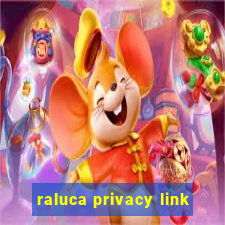 raluca privacy link